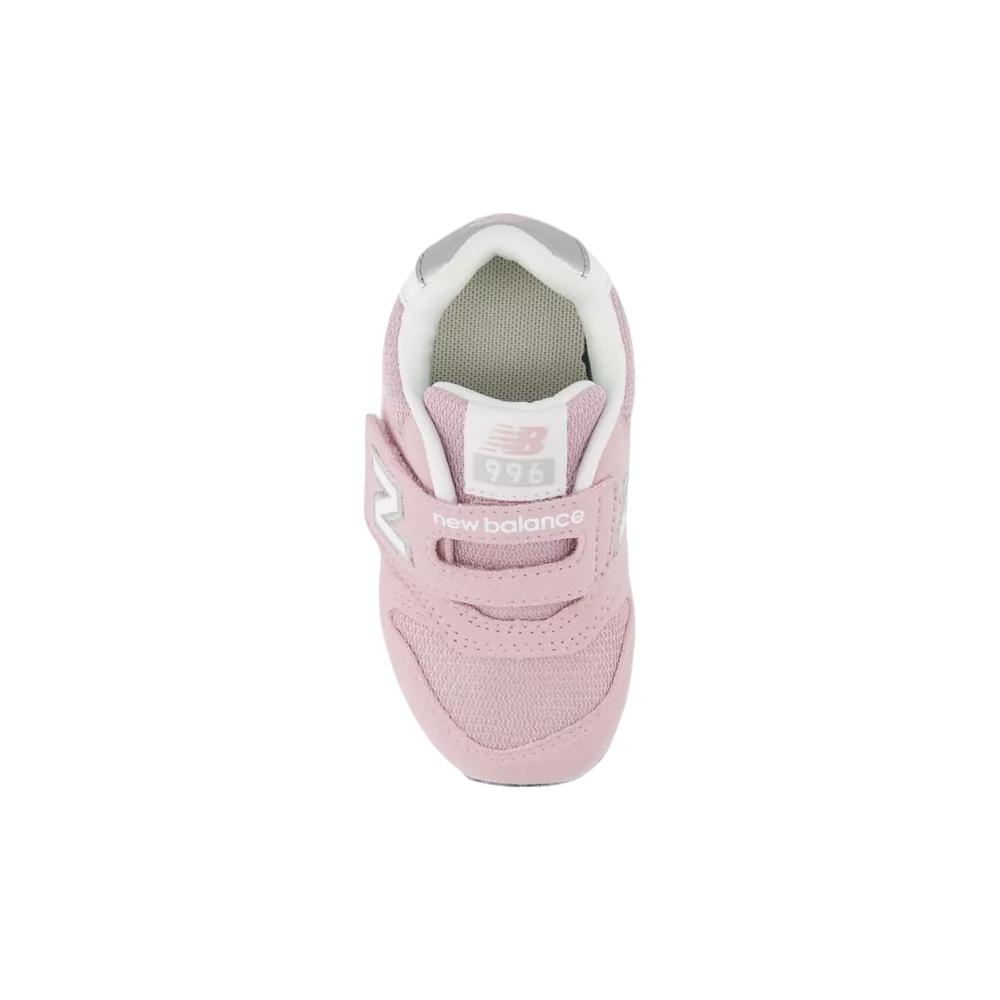 New Balance NB 996 На липучке Удобная посадка Простая мода Низкий верх Обувь для ходьбы Детская обувь для ходьбы Розовый IZ996TP3