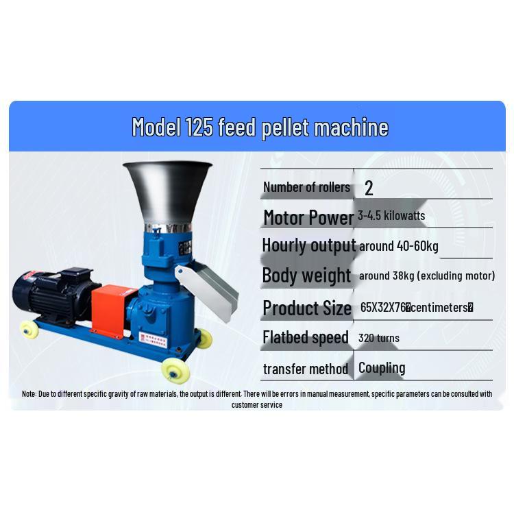 Multi-Animal Feed Pelletizer for Home Use: Cattle, Sheep, Fish, Rabbit, Chicken, and Duck