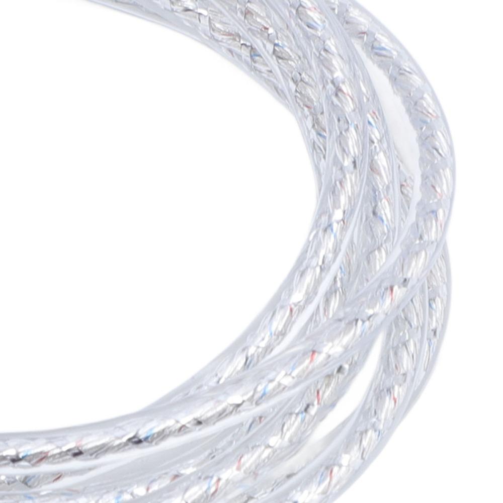 Гибкий USB-C кабель для наушников 2,5 мм для M30X M40X M50X для проводных наушников HD598 599 HD558