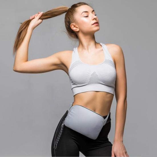 Мини-сумка на пояс с регулируемым ремешком, водонепроницаемая сумка через плечо для женщин и мужчин, спортивная поясная сумка для тренировок, путешествий, бега, походов, велоспорта