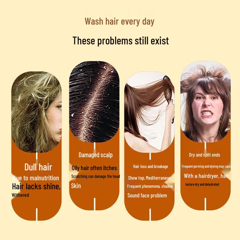 BaWang He Shou Wu Anti-Hair Loss Shampoo