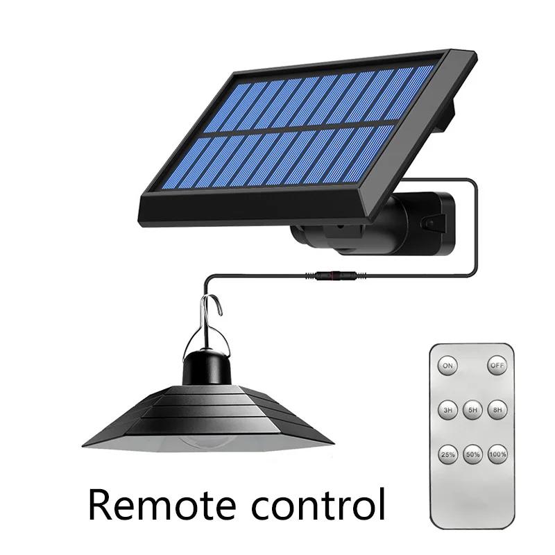 Solar Household Indoor Solar Light and Outdoor Solar Pendant Light Camping Outdoor Solar Lights One Drag Two Waterproof Lights