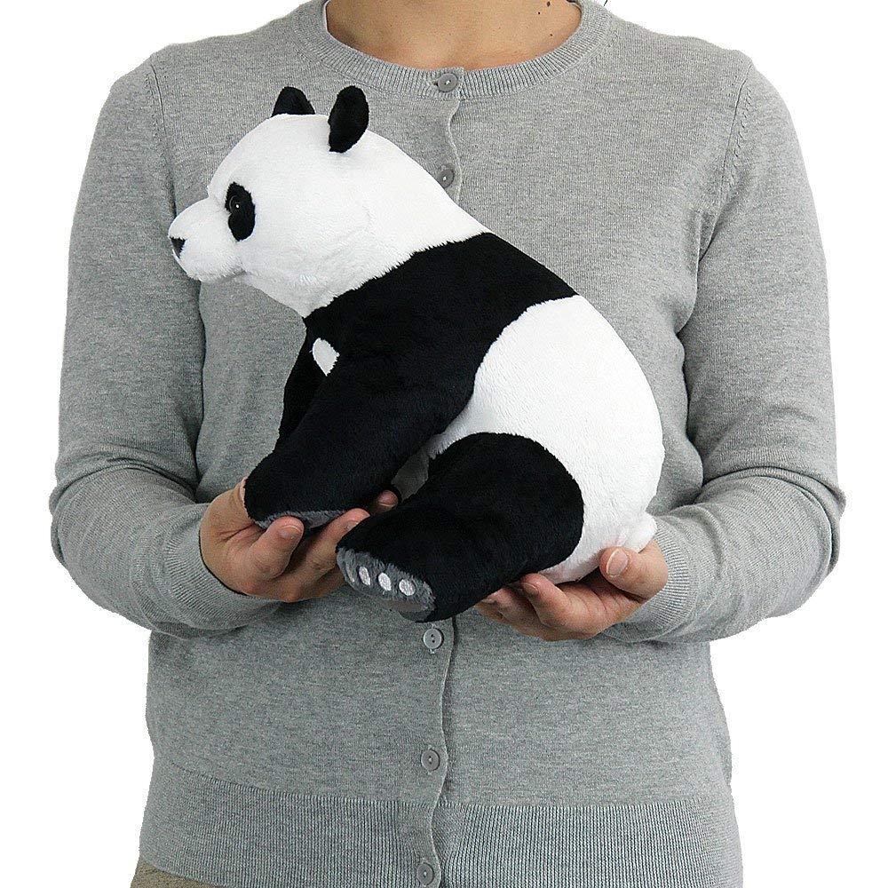 Carolata Giant Panda Plush Toy (Panda ParentSoft Touch) Realistic Animal Toy Doll Gift Present Birthday (Twice Tested) Christmas Present