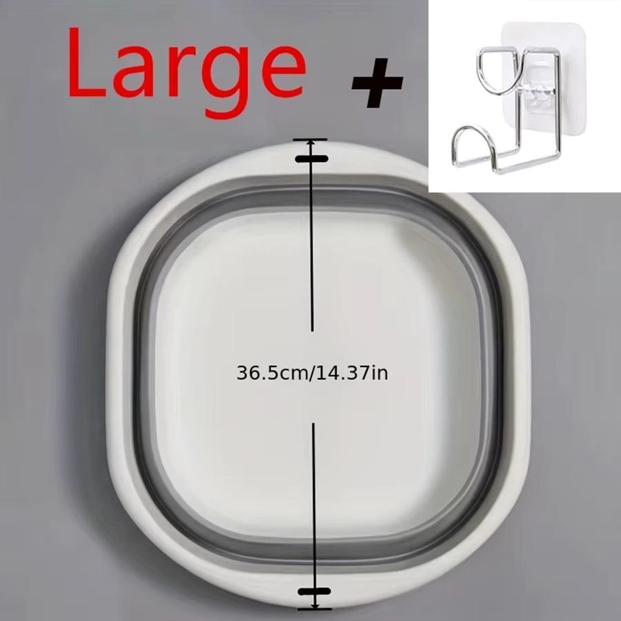 Складная ванна таз стирки складные корзины для белья складная пластиковая таз для стирки экономия места контейнер для хранения для мытья посуды