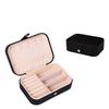 Square Jewelry Storage Box Vintage Earring Organizer Lightweight Necklace Ring Case  Women