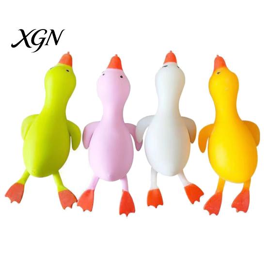 Anxiety Relief Duck Toy Mini Squeeze Lying Sensory Slow Rising Animal Stress Ball School Office Desk Fidget