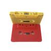 Innovative  Standard Cassette Color Blank Tape Player With 45/90 Minutes Magnetic Audio Tape For Speech Music Recording