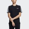 adidas neo M Ce 3s Tee Contrasting Colors Sports Round Neck Short Sleeve Black Men's GP4919