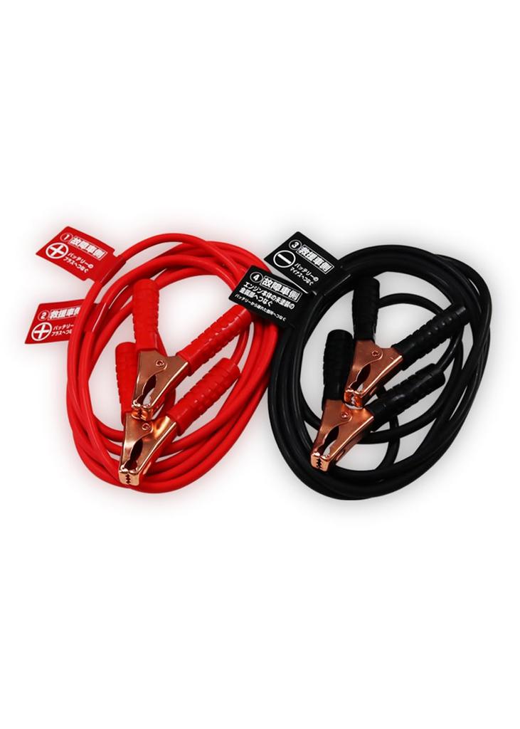 Aqua Dream ADB-50A-3 Platinum Booster Cable for Mini and Compact Cars (Compatible with Hybrid
