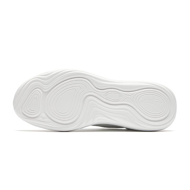 Anta Shunxing Lite удобные универсальные нескользящие амортизирующие износостойкие низкие кроссовки мужские кроссовки белые зеленые 912437713-1