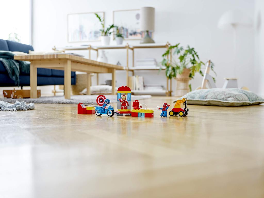 LEGO Лаборатория супергероев Duplo 10921