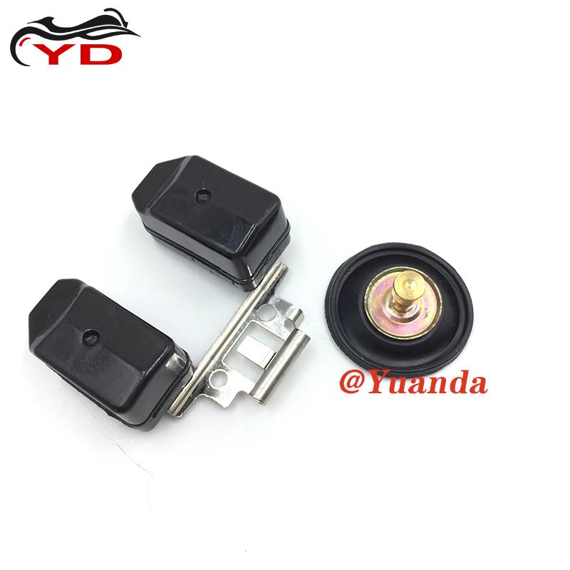 for Honda XL500 XL500S XL 500 S 1979-1982 motorcycle Carburetor Repair Rebuild Kit Configure Air Cut-off Valve and float