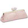 MARY QUANT MARY QUANT Косметичка-сумочка с тиснением Daisy Pearl Pen Case Упаковка Gama-mouth +