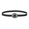 New Exquisite Oval Retro Engraved Buckle Casual Women's Belt