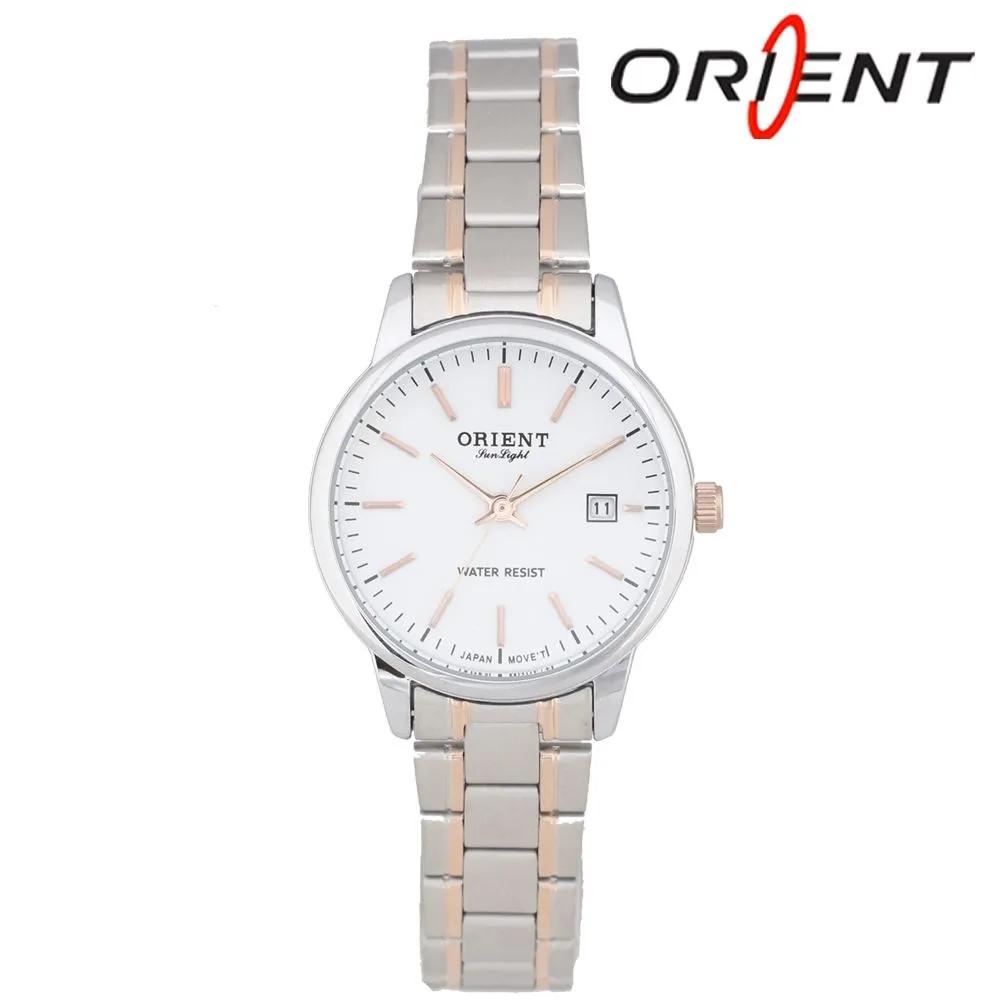 Orient Современные Классические Мужские/Женские Парные Наручные Часы OT901ME/OT901FE