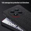 Роскошный кожаный чехол-накладка с узором "Дерево" для Xiaomi Redmi Note 15 14 Pro 5G 4G Xiaomi 15T 14T Pro Гибридный ударопрочный матовый чехол для телефона из ТПУ+ПУ