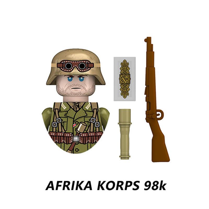 Kids Toys Mini Military Soldier Model Air Force Army Armed Camouflage Unit Small Particles Building Blocks Boys Holiday Gifts