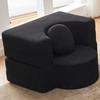 Living Room Convertible Sofa Bed Modular Home Furniture Convertible Sleeper Couch Flannel Upholstered Lounge Sofa Soft