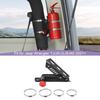 Car Front Seat Fire Extinguisher Bracket Rack For Jeep Wrangler TJ/JK/JL/BJ40 For Ford Bronco 2021 Up For CJ/ATV Interior Accessories