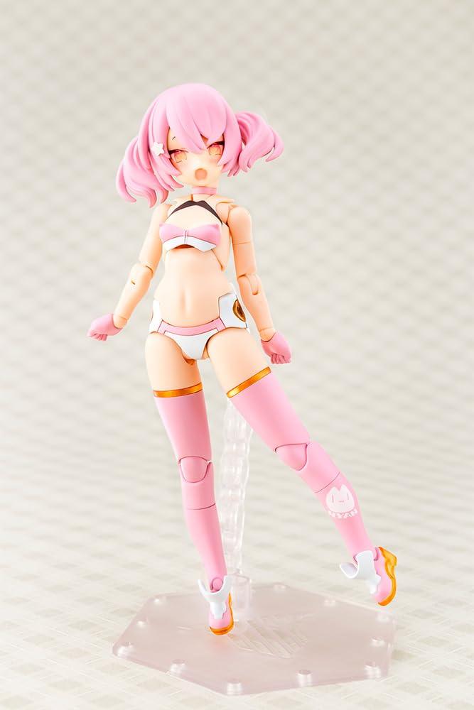 Kotobukiya Megami Device Mao Высота 135 мм масштабная пластиковая модель PUNIMOFU приблизительно. 1/1