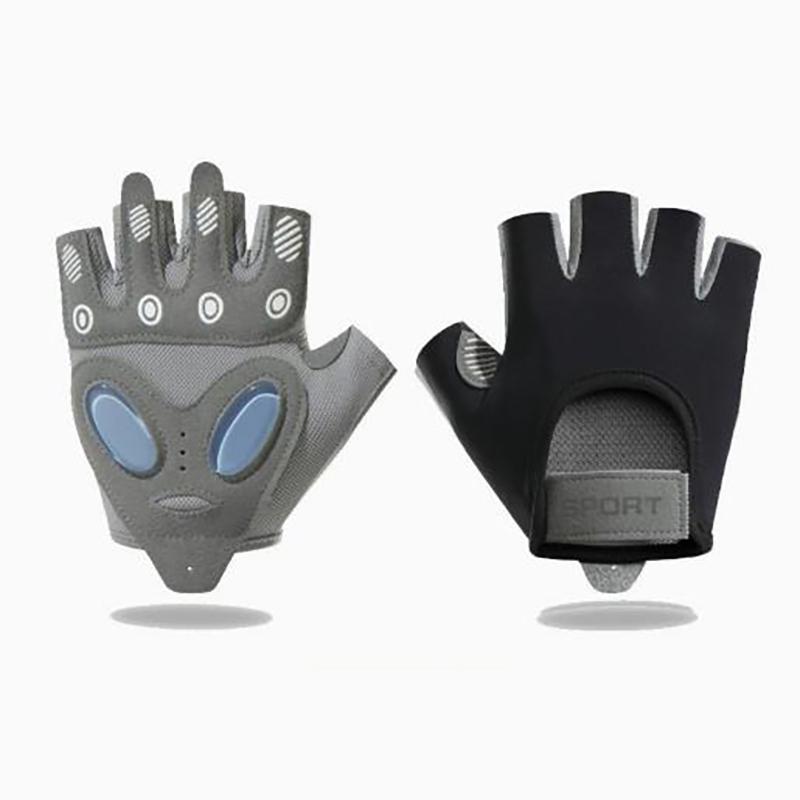 Sport Half-Finger Breathable Training Gloves Dumbbell Gloves For Fitness Yoga Cycling Weightlifting And Sports Exercises