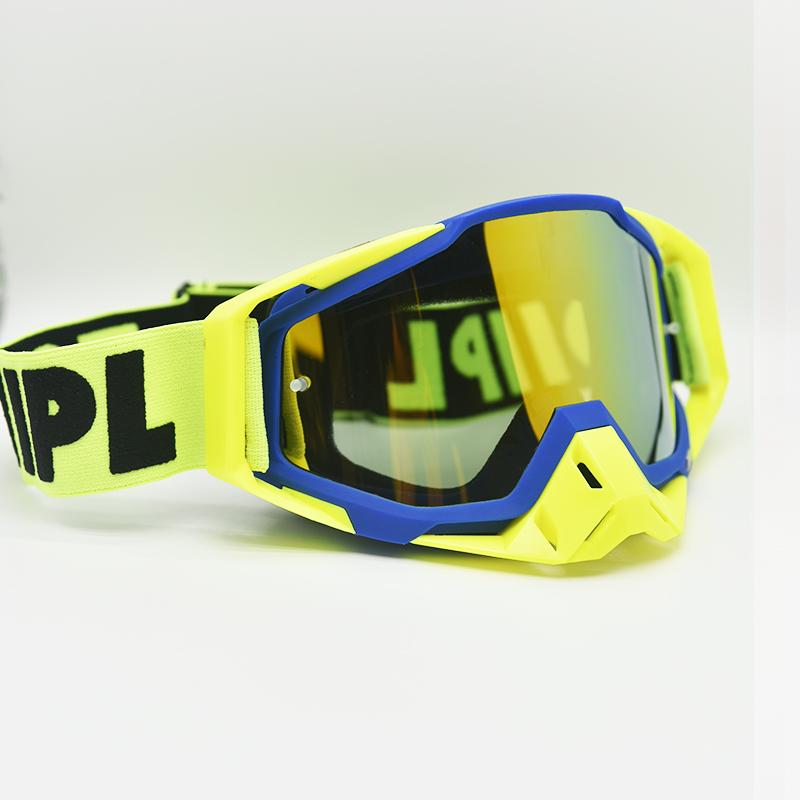 TOIIPL мужские мотоциклетные очки для мотокросса, противотуманные велосипедные очки для езды на велосипеде, MX MTB, солнцезащитные очки для верховой езды, лыжные очки
