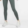 Nike Therma-FIT One Повседневные Удобные Влагоотводящие Спортивные Длинные Брюки Женские низ Зеленый Белый FB8613338