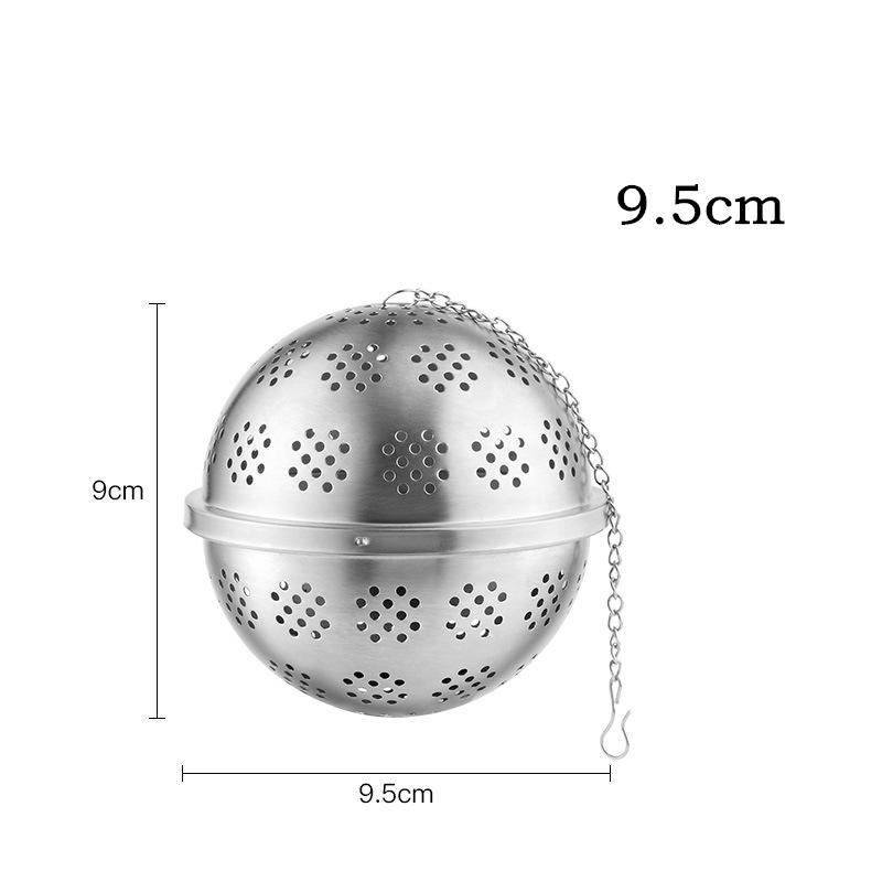 Многофункциональный заварник для чая с мелкой сеткой для специй, кофе, травяной фильтр, кухонный шарик для приправы супа, ситечко для чая, аксессуары для чайной посуды