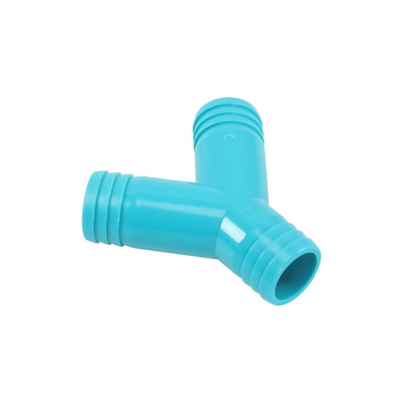 Saltwater Resistant Marine T Joint ABS Bilge Pump Hose Adapter Y Shaped Drainage Fitting Suitable for Bilge Pump Systems