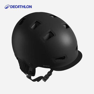 Шлем для городского велоспорта Decathlon серии 500