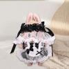 Doll Clothes Dress with Hanging Hook Accessories Fashion Changing Saliva Pad