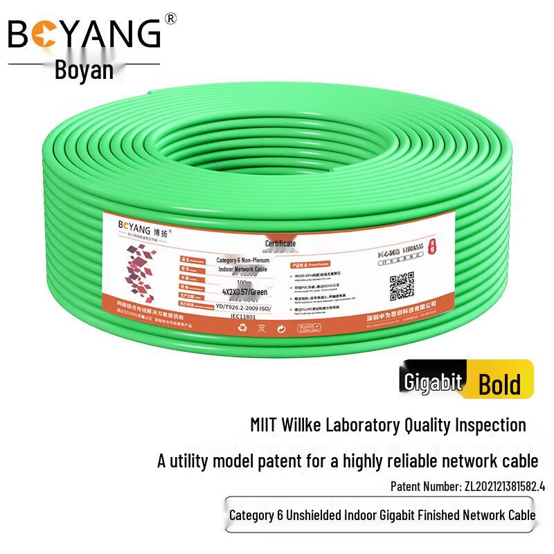 Boyang Сетевой кабель Ethernet оптом