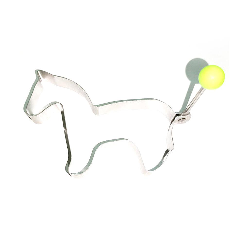 Fried Egg Mold Stainless Steel Kitchen Cooking DIY Anti-scalding Pancake Shaping Mould Frying Cook Pattern Random