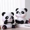 Money Container Versatile Coin Holder Lovely Panda Shaped Money Holder Piggy Banks Coins Savings Jar for Animal Lovers