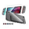 Защитная док-станция Switch 2 Совместимый Прозрачный чехол Стеклянная пленка Наклейка Switch 2 Защитный Отдельный ТПУ ПК Легкая установка и Неполный Закаленное стекло Switch