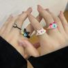 Cartoon Childlike Cute Ring Index Finger Ring Female Live New  Ring