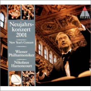 CD АРНОНКУР (НИКОЛАУС), J. ШТРАУС, - Новогодний концерт 2001 - Венский филармонический WPCS10650 Япония ОбиКлассика Б/У