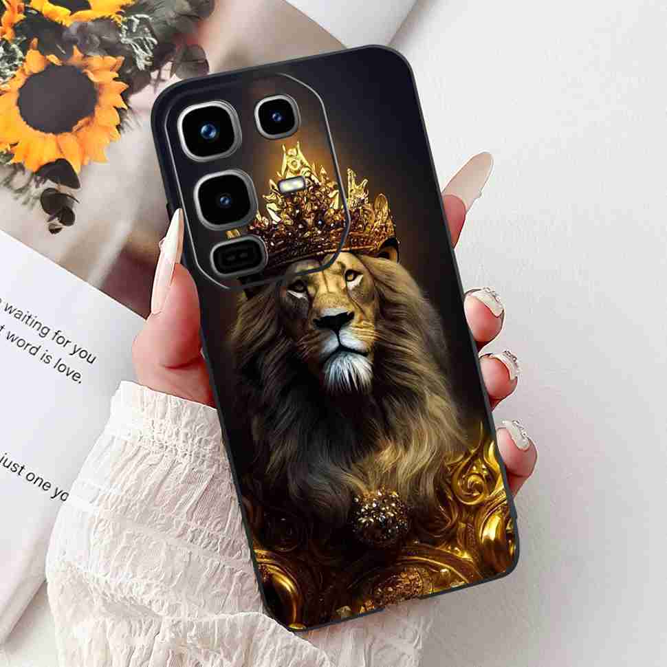 Для Infinix Note 50 Pro 4G Чехол Модный Расписной Чехол Мягкий Силиконовый Чехол для Телефона Для Infinix Note50 Note50Pro 50Pro Чехол 6.78"