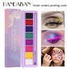 Water-soluble Body Paint Cream Eyeliner Eyeshadow Ultraviolet Luminous Paint Facial Body Pigment