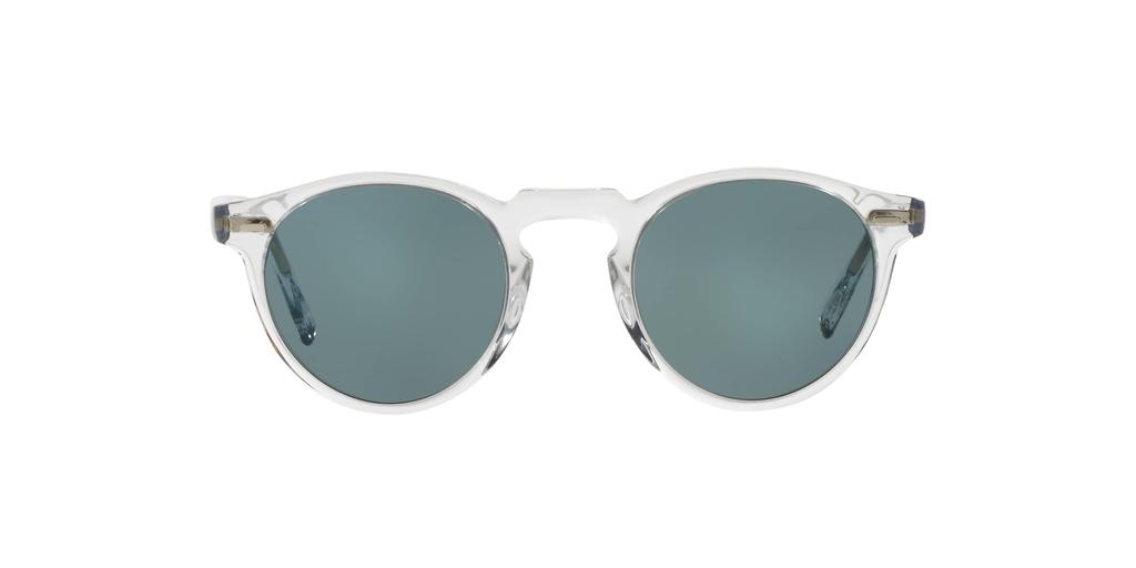 GREGORY PECK SUN OV Sunglasses [Oliver Peoples] 5217/S Men's CRYSTAL/INDIGO 47/23/150