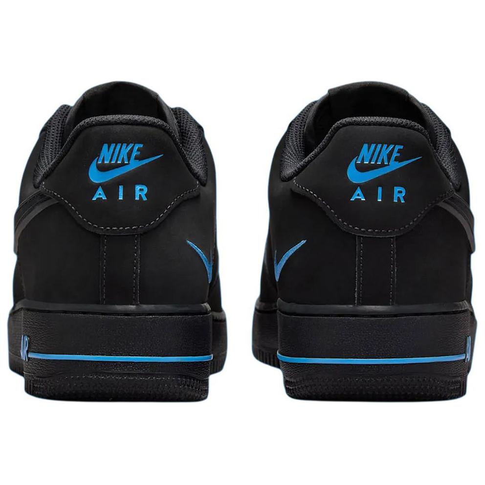 Nike Кроссовки Air Force 1 07 Black University Blue Unisex HV6223-001