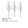 3 шт. снежно-белые ягодные ветки 5 пенопластовые реалистичные праздничные рождественские украшения поделки своими руками искусственные белые ягоды