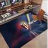 Personalized Crystal Velvet Carpet Bologna FC Pattern Non Slip Floor Rug