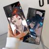 Чехлы для телефонов Kimetsu No Yaiba Demon Slayer аниме для Samsung Galaxy A10 A11 A12 A20 A21 A22 A50 A51 A70 A72, мягкие чехлы из ТПУ