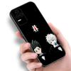 Чехол для телефона Anime Hunter X Hunters для Xiaomi POCO F2 F3 M2 M3 M4 X3 X4 Pro NFC F4 GT 5G F1 X2 C3 C31 C40 M5S, черный чехол из ТПУ
