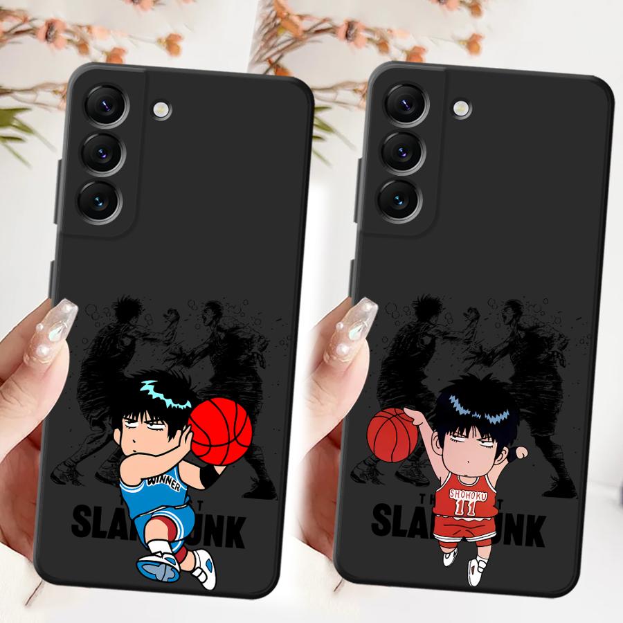Slams Dunks Cool Soft Back Phone Cover Case for Samsung Galaxy A35 A41 A51 A52 A72 A73 A12 A13 A14 A15 A16 A21s A24 A31 A22 A23