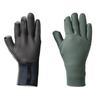 Перчатки SHIMANO Double Chloroprene 3 Cut Sage M GL-011V