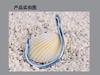 Carp Single Hooks High-Carbon Steel Super Strong Anti-Corrosion Anti-Rust Lake Fishing Gear  Hot Sale Bottom Fishing