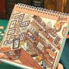 Книга-альбом для наклеек «Коллекция сцен» 1 том, 10 симулированных сцен магазинов. Плотная бумага, не просвечивает. Идеально для детей, подростков, DIY, снятия стресса.