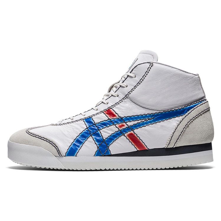 ONITSUKA TIGER Mexico 66 Sd M Pf High-Top Skate Shoes Unisex Sneakers White 1183B530-102